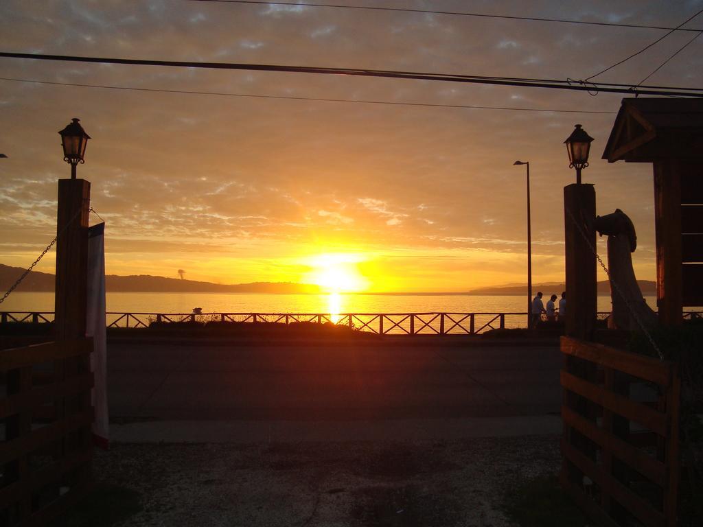 Hostal Vista Al Mar Hct Ancud Esterno foto