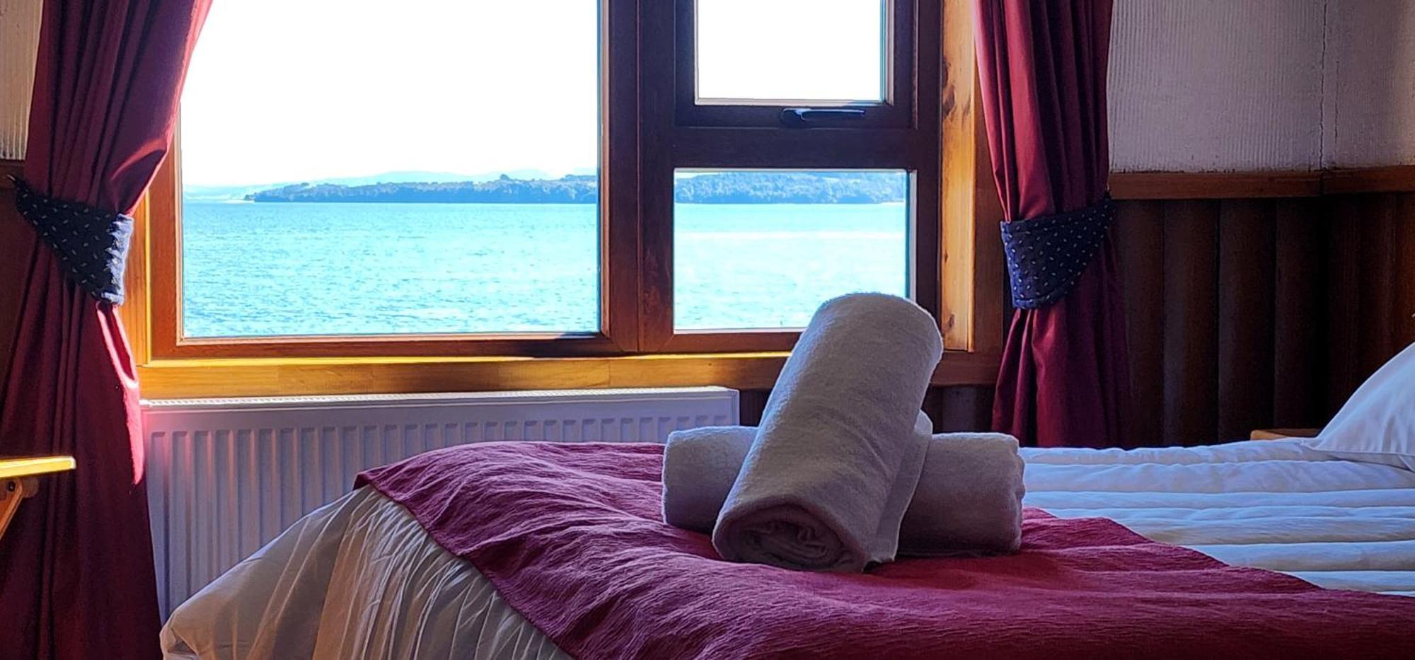 Hostal Vista Al Mar Hct Ancud Esterno foto