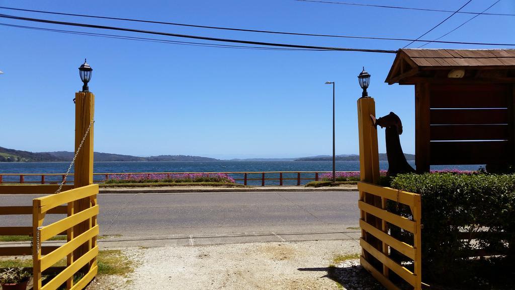 Hostal Vista Al Mar Hct Ancud Esterno foto