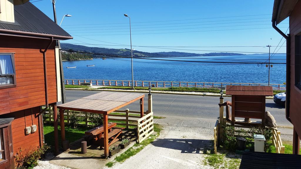 Hostal Vista Al Mar Hct Ancud Esterno foto